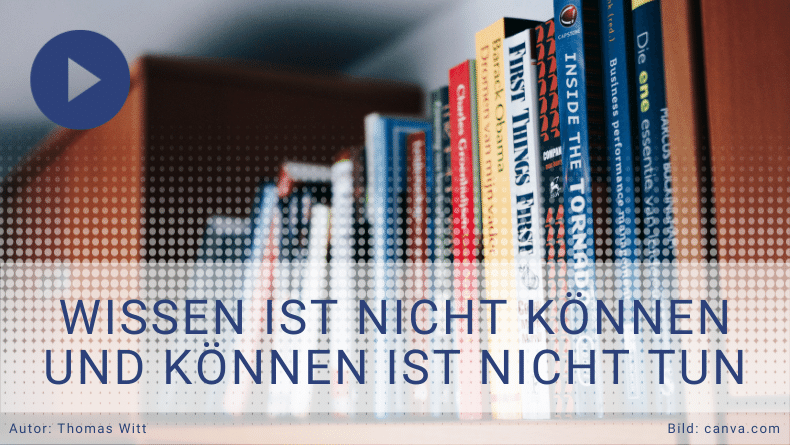Warum Verkäufertrainings oft nichts bringen- Thomas Witt